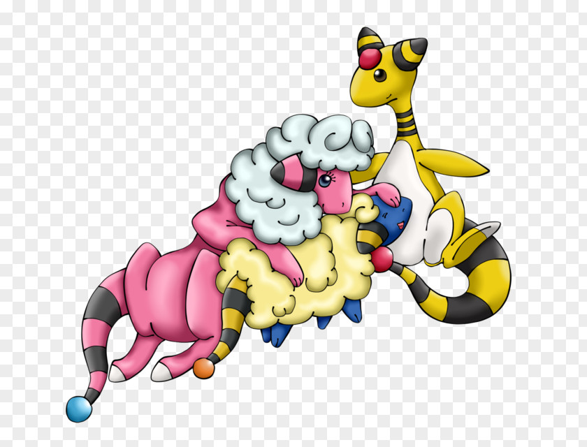 Sheep Flaaffy Ampharos Mareep Drawing PNG