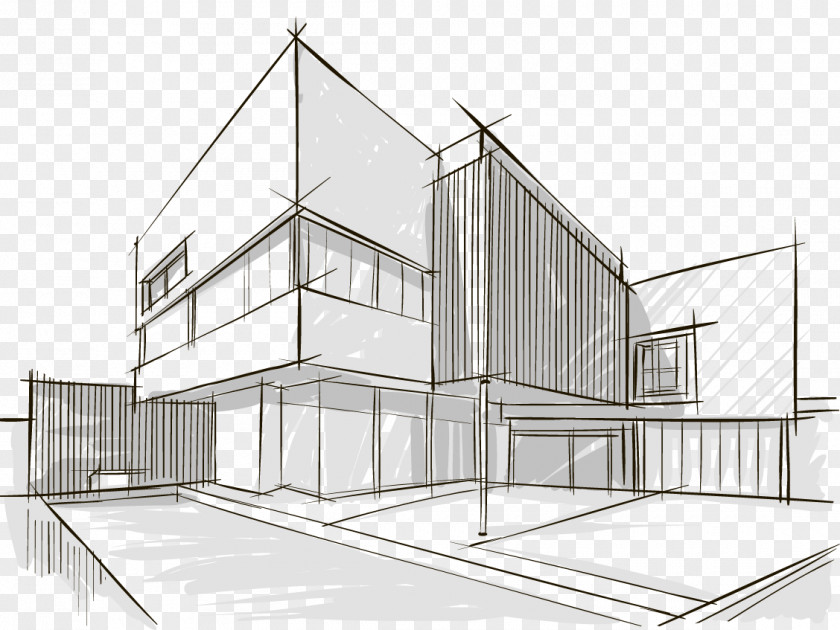 SKETCHES Architecture Architectural Drawing PNG