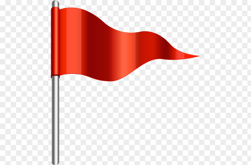 Small Red Flag Clip Art PNG