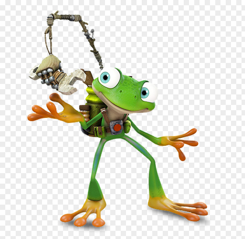 Tree True Frog Image Character PNG