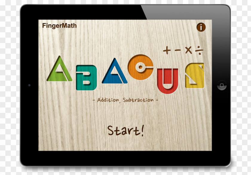 Abacus Fingermath Addition Electronics Font PNG