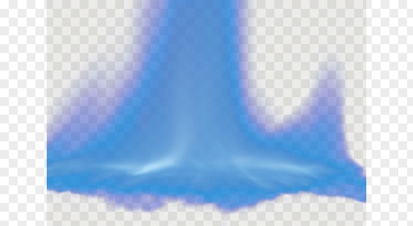 Blue Flame Sky Computer Pattern PNG