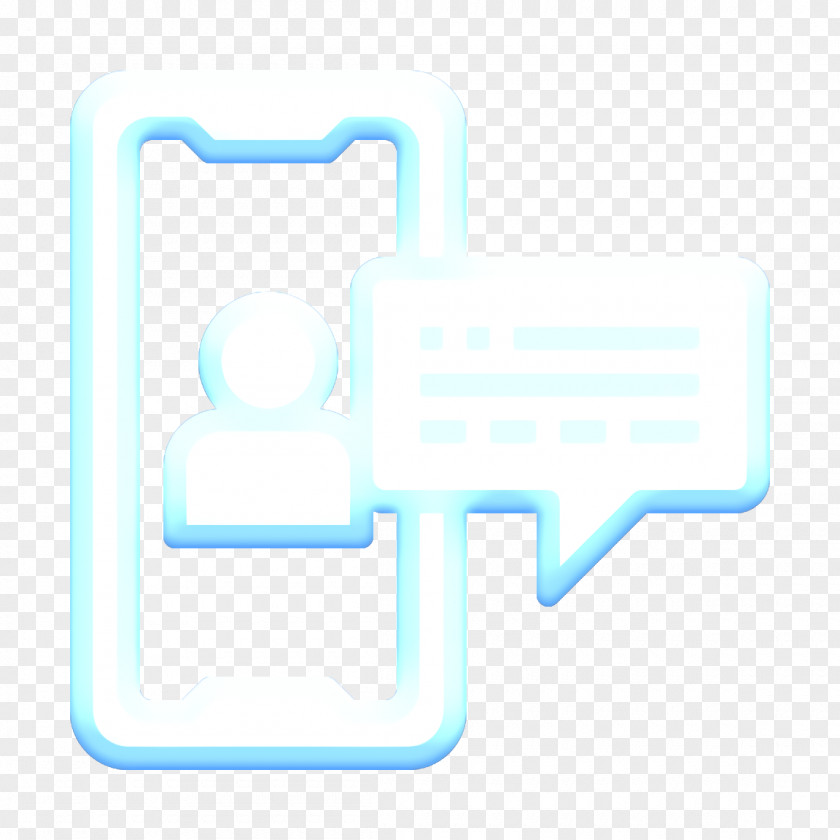 Contact Icon Office Stationery Smartphone PNG