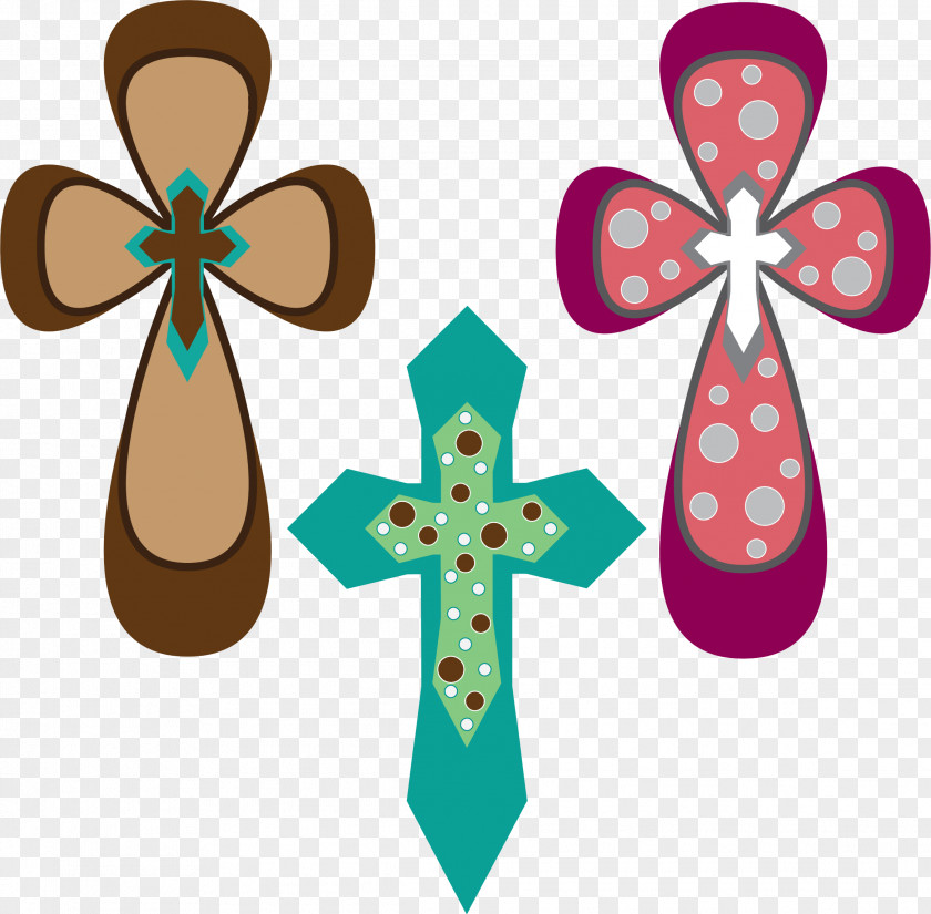 Cross Cross-stitch Clip Art PNG