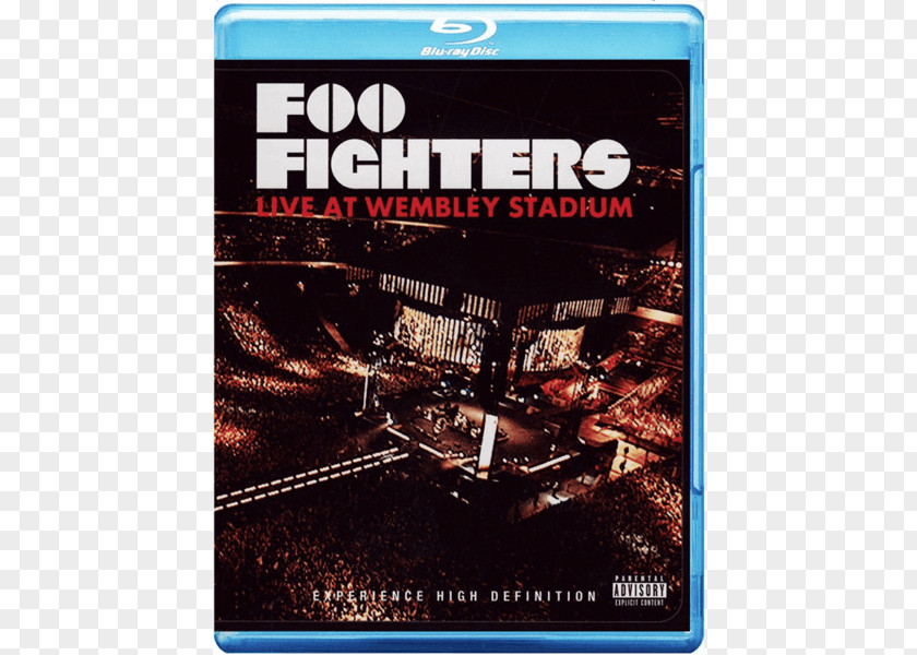 Dvd Live At Wembley Stadium Blu-ray Disc Foo Fighters Greatest Hits PNG