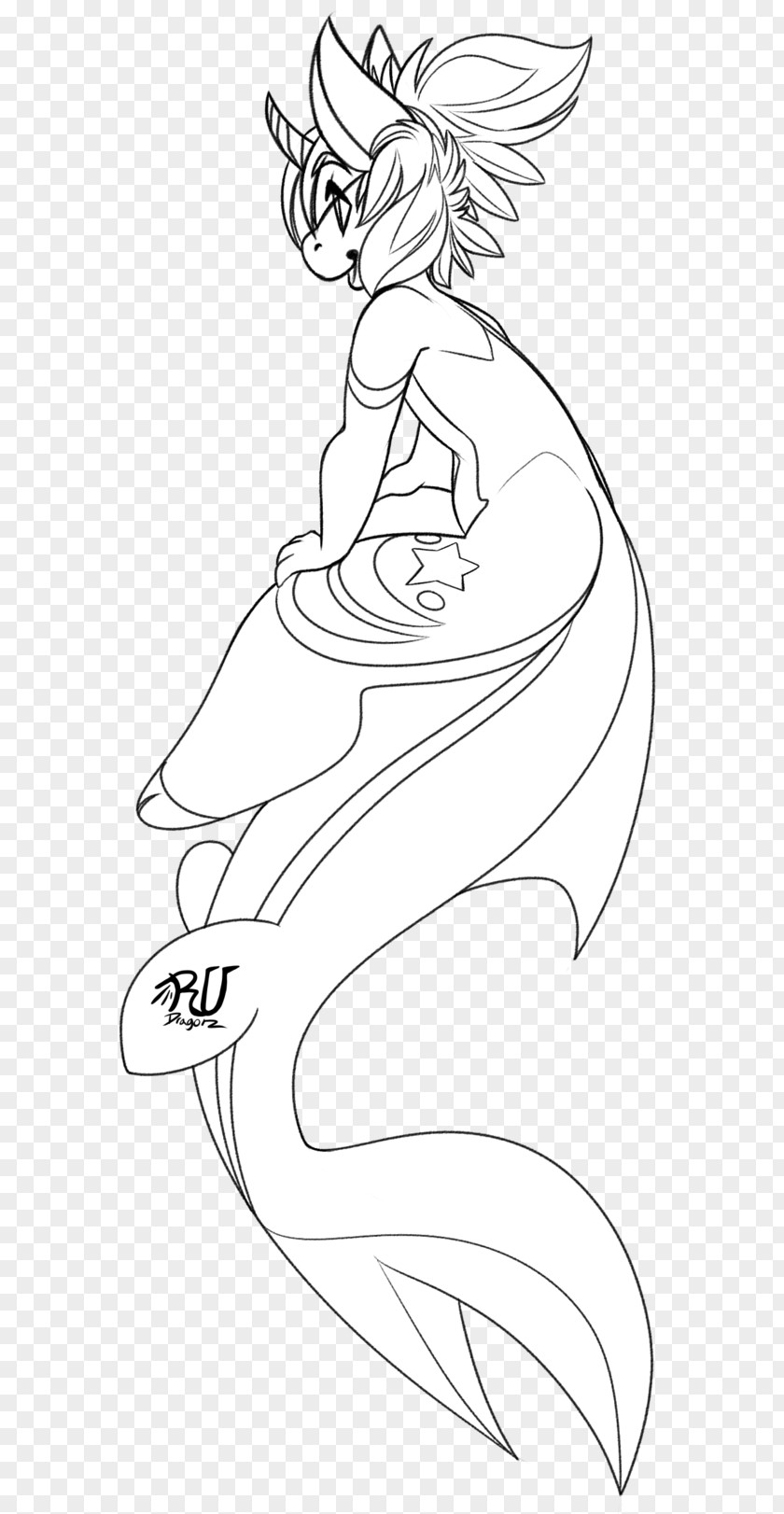 Furry Base Drawing /m/02csf Line Art Illustration Cartoon PNG