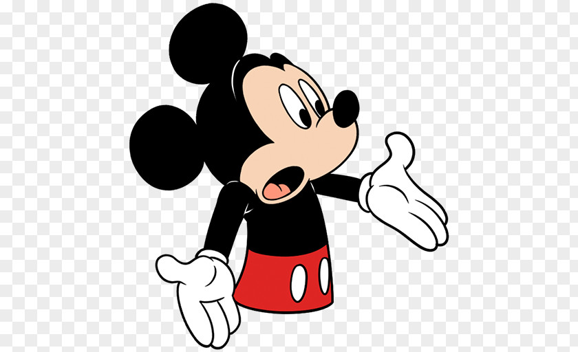 Mickey Mouse Sticker Minnie Telegram PNG