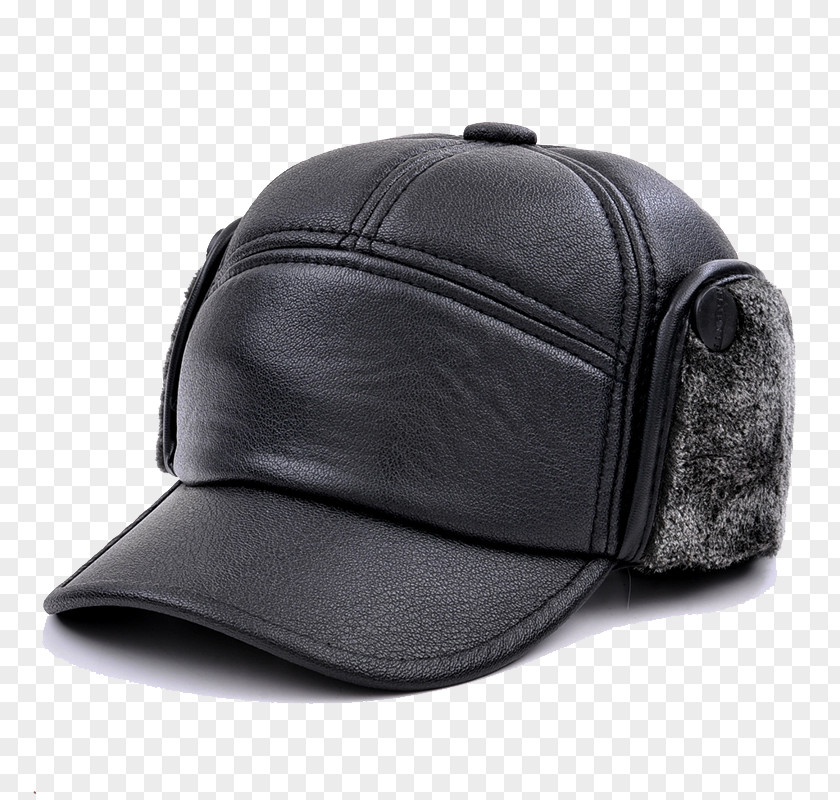 Middle-aged Winter Hat Baseball Cap Taobao PNG