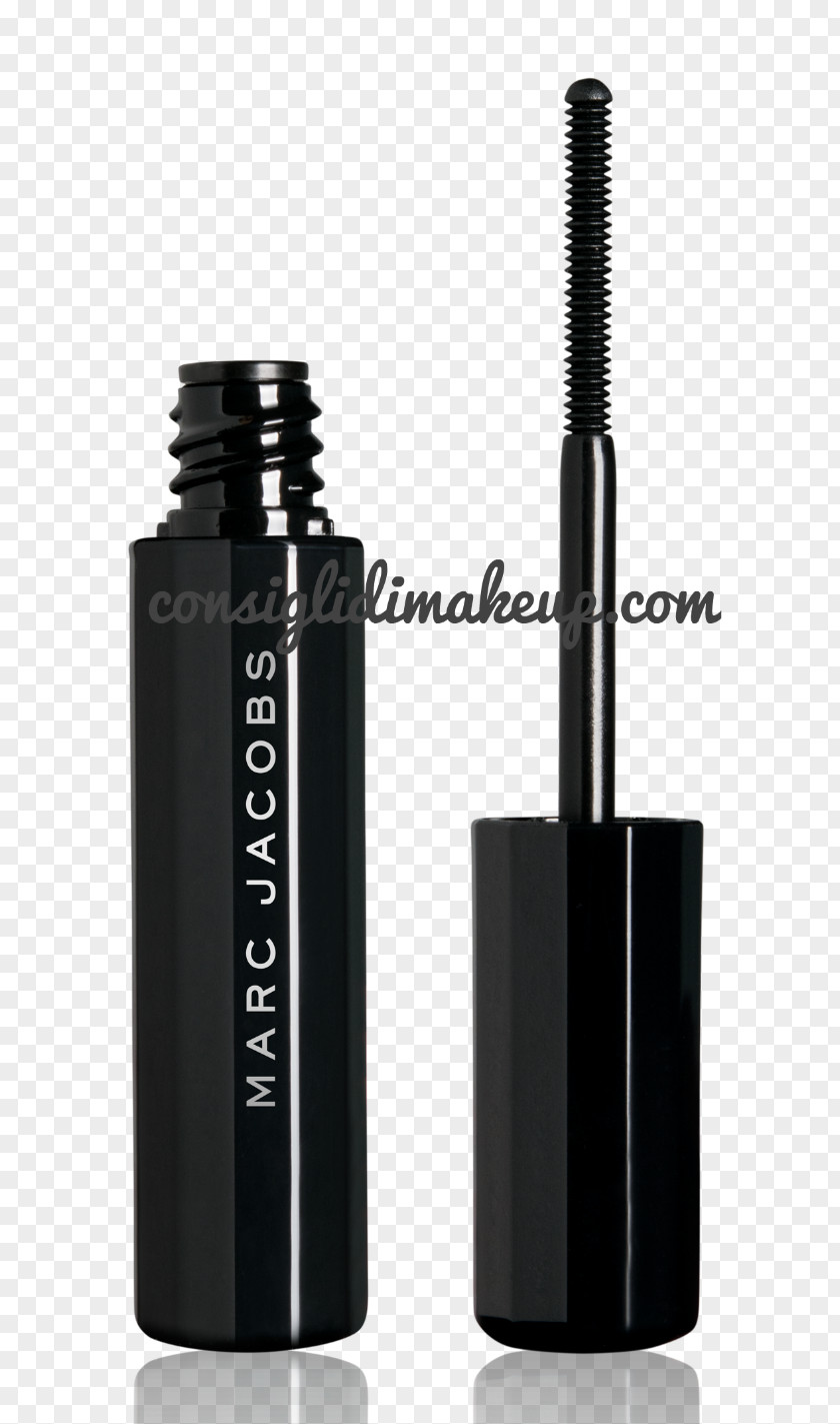 Open Mascara Cosmetics Brush Eyelash Glitter PNG