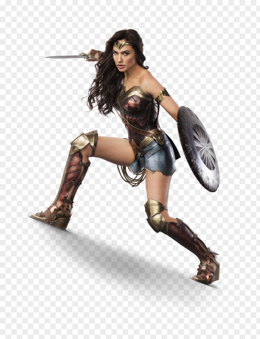 Wonder Woman Diana Prince Film Poster Female Superhero Movie PNG