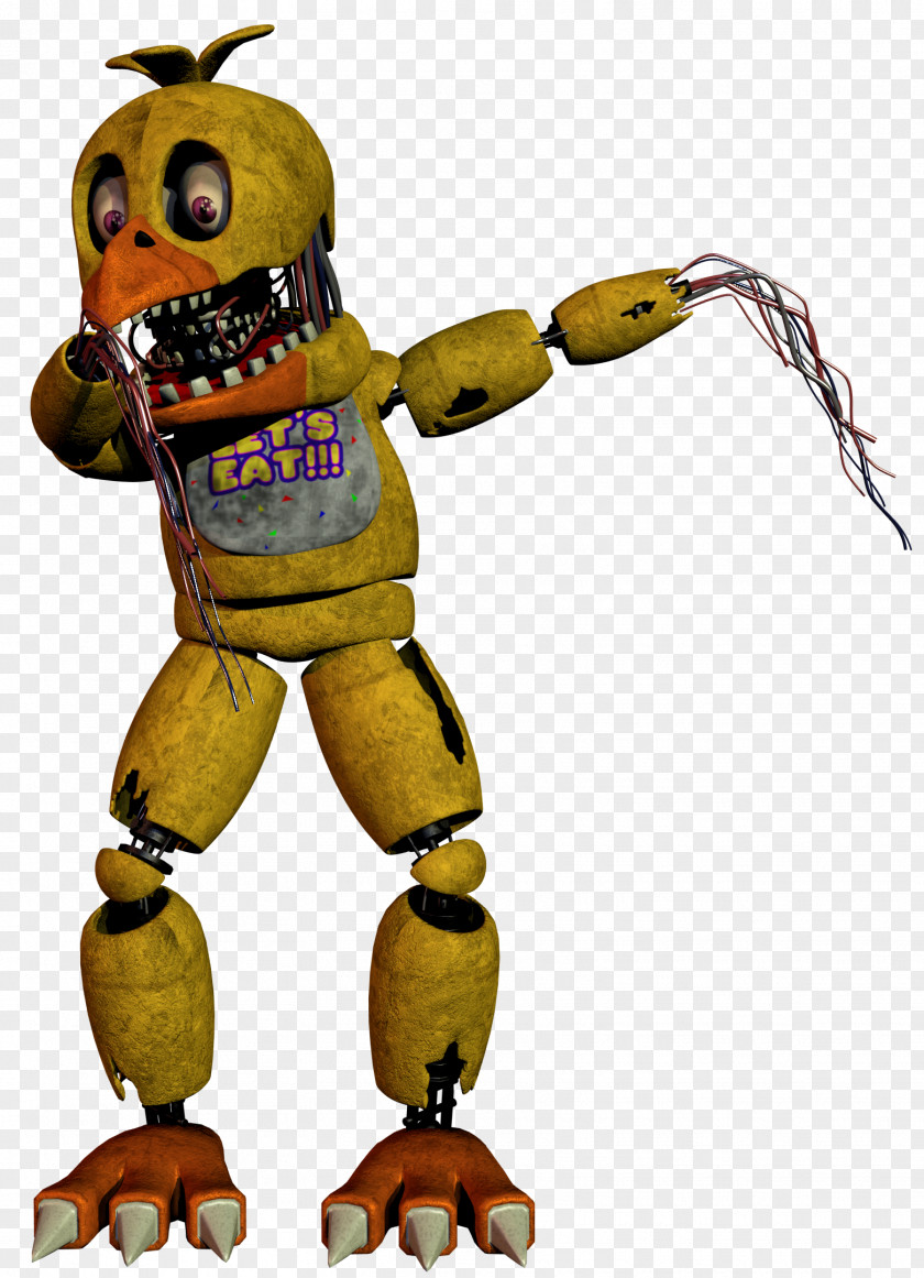 Animatronics Png Withered Five Nights At Freddy's 2 Image Ultimate Custom Night World Wide Web PNG