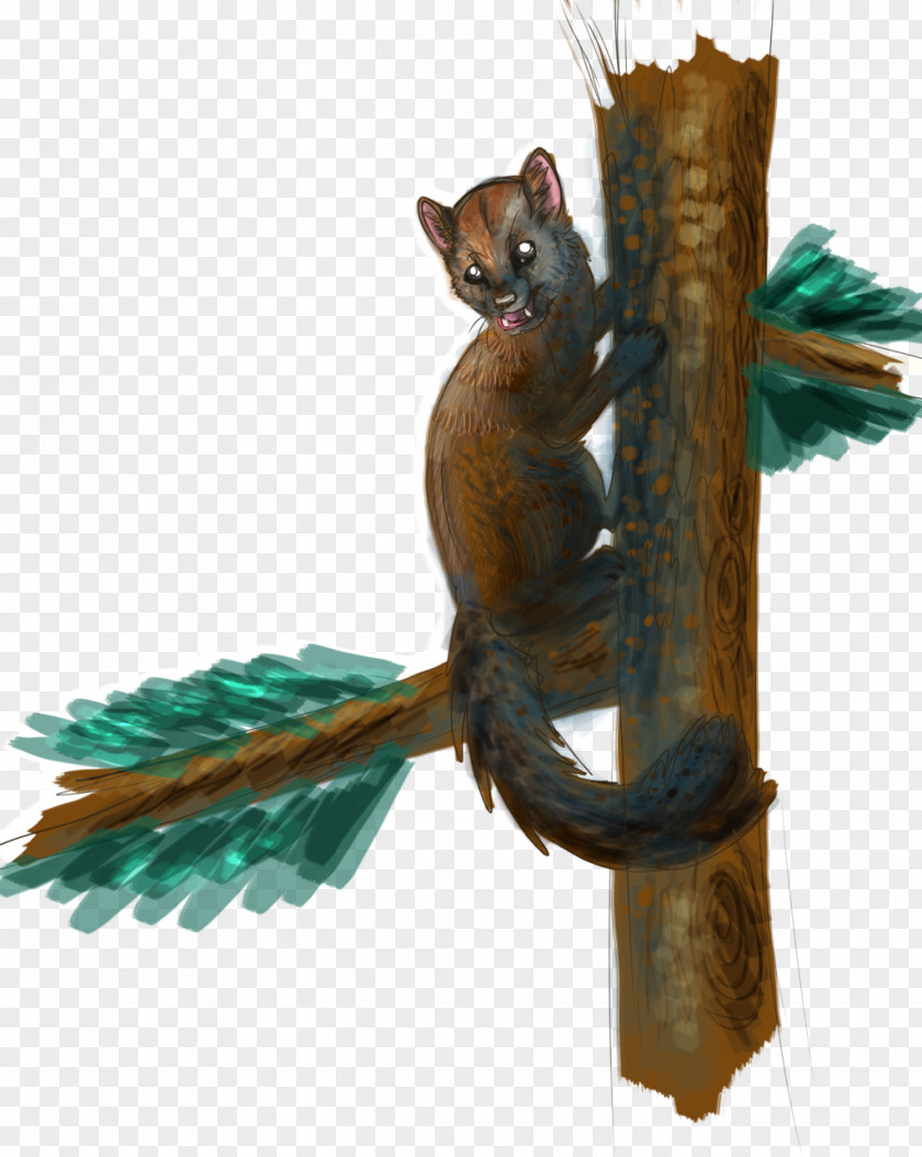 Anpvs7 Drawing Gray Wolf Squirrel Sketch PNG