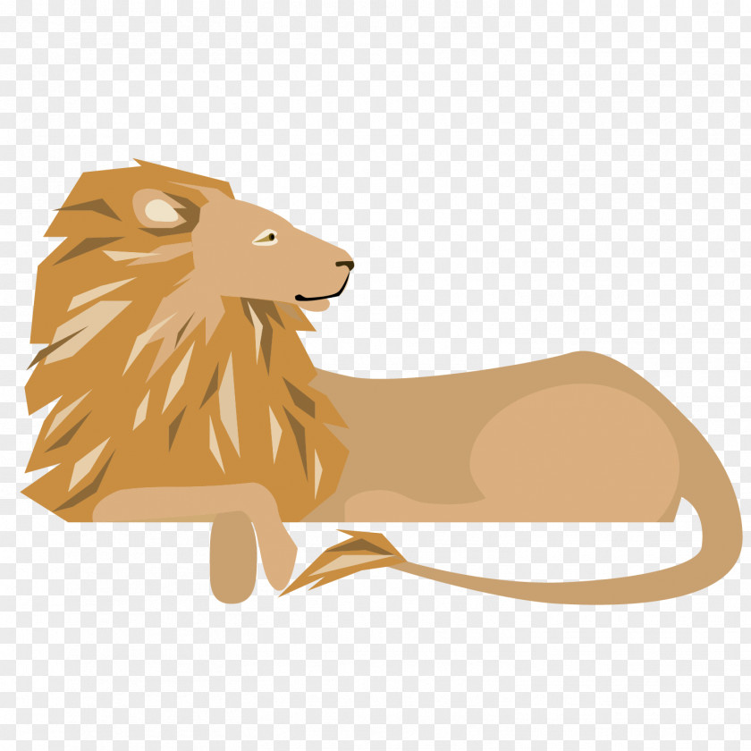 Cartoon Lion Vector Northern Giraffe Clip Art PNG