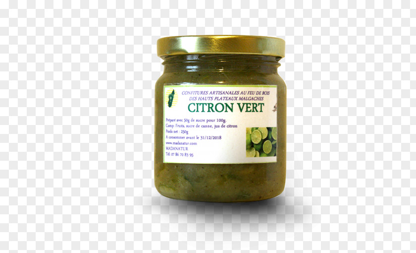 Citron Vert Chutney Food Jam Vegetarian Cuisine Relish PNG