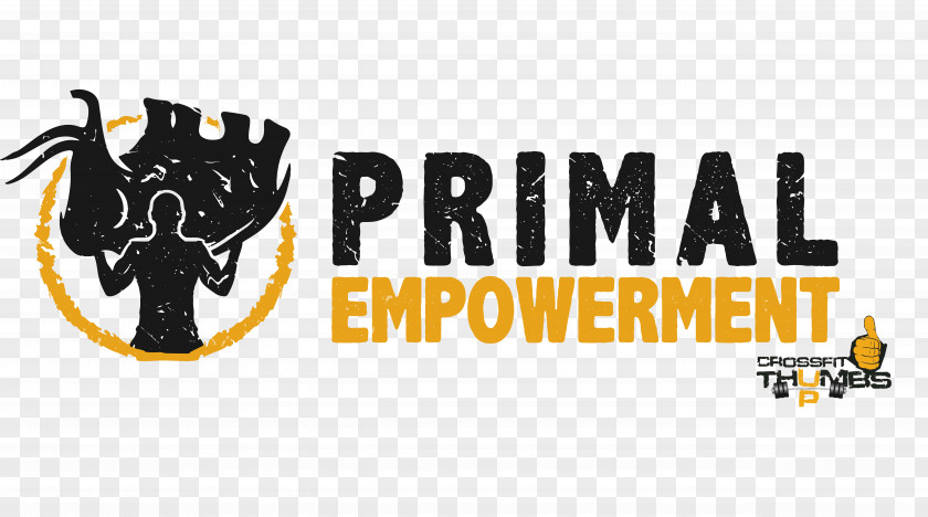 Crossfit Logo Primal Empowerment Home Of CrossFit Thumbs Up Team Brand PNG