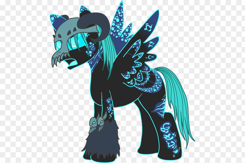Death Knight Pony Horse Equestrian PNG