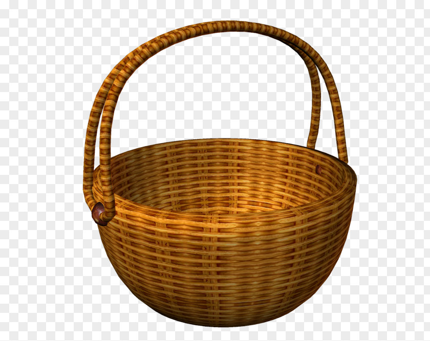 Empty Basket PNG