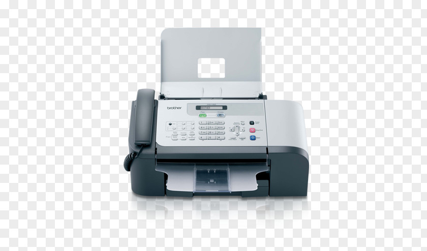 Fax / Copier Brother IndustriesFax Machine Inkjet Printing FAX 1360 Monochrome Ink-jet PNG
