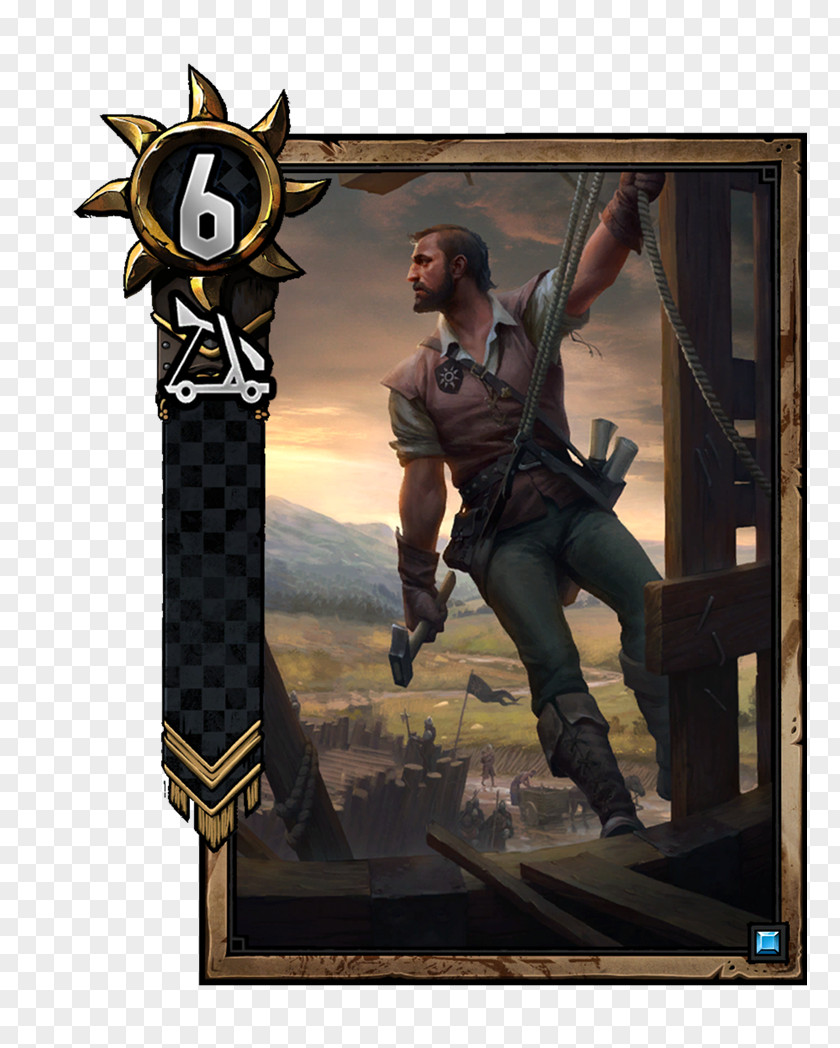 Gwent: The Witcher Card Game 3: Wild Hunt Infantry PNG