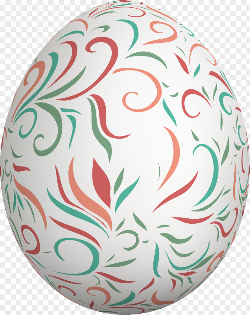 Hand Painted White Eggs PNG