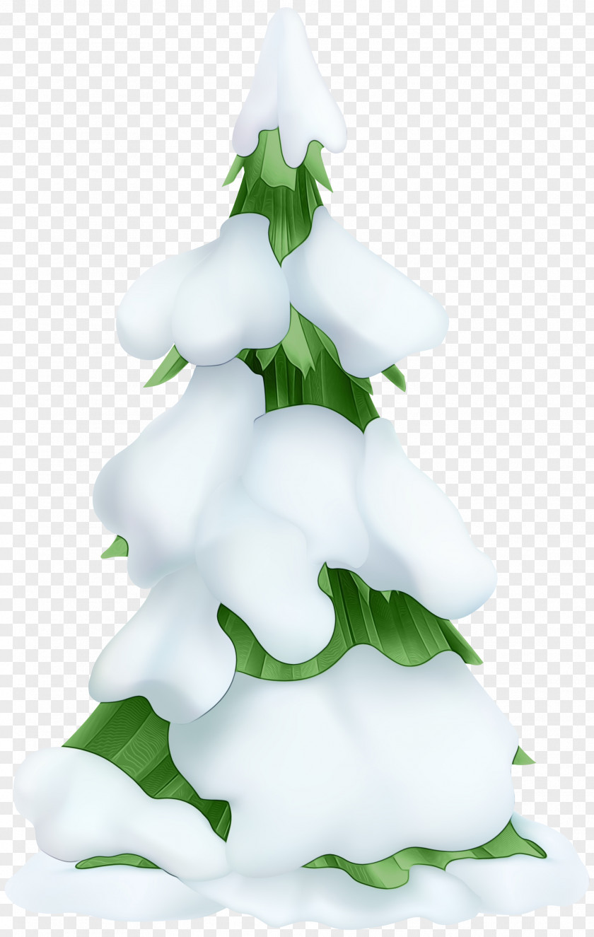 Holiday Ornament Pine Family White Christmas Tree PNG
