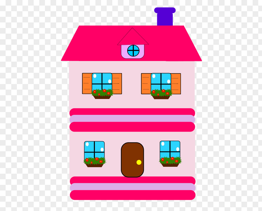 Home Cartoon Images Dollhouse Toy Clip Art PNG