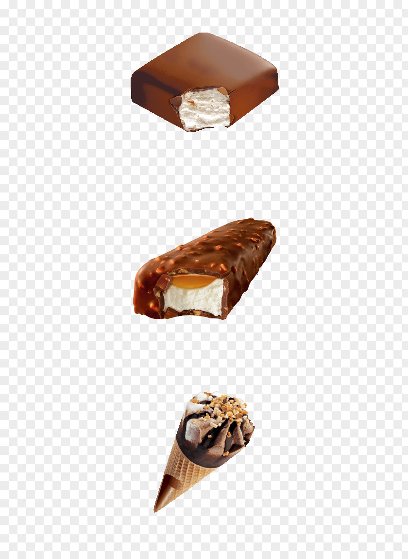 Ice Cream Sandwich Bar Klondike Chocolate PNG