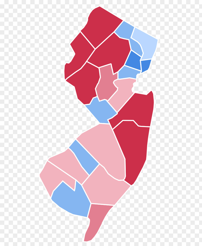 Matte Vector New Jersey Gubernatorial Election, 1985 1981 1989 2017 PNG