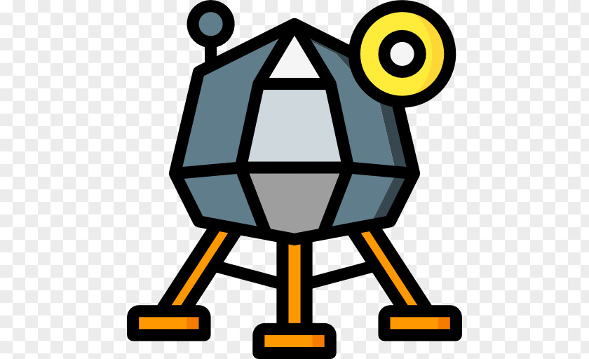 Moon Apollo Lunar Module Program Lander Clip Art PNG