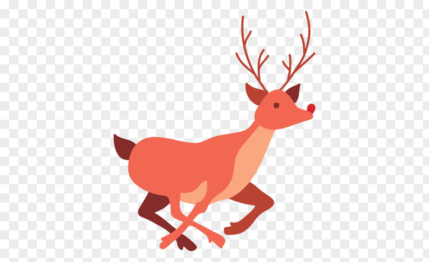 Reindeer Clip Art Rudolph Christmas Day PNG