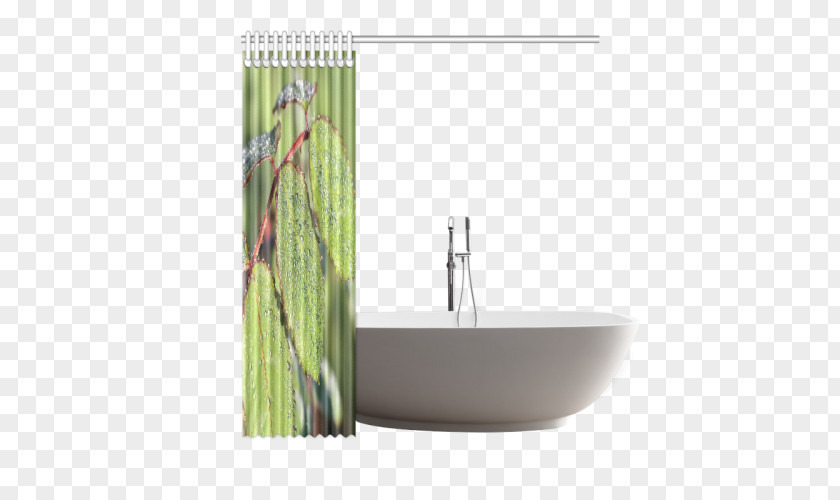 Shower Tap Polyester Bathroom Douchegordijn PNG