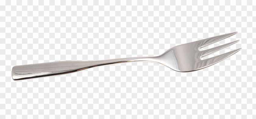 Silver Fork Spoon Angle PNG