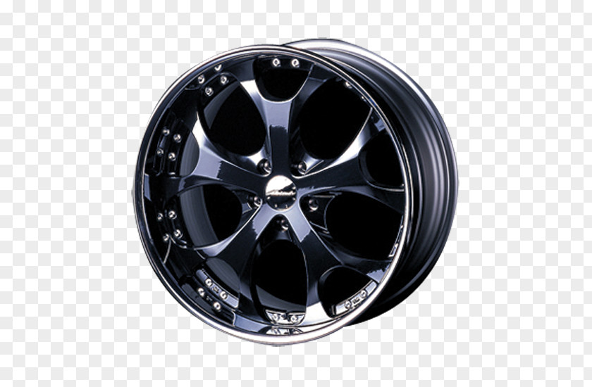 Alloy Wheel Car Spoke Tire Rim PNG