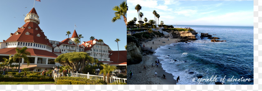 Beach Boardwalk Hotel Del Coronado Tourist Attraction Travel Tourism Helium Films USA PNG