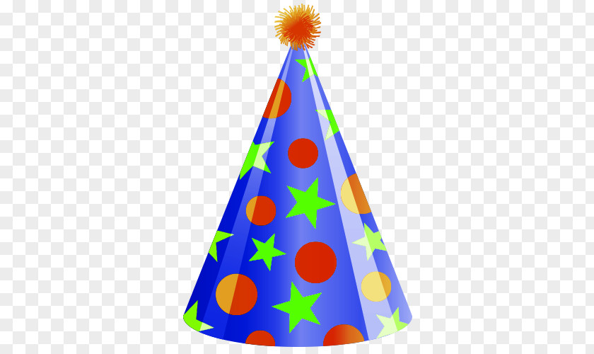 Cartoon Birthday Hat Party Clip Art PNG