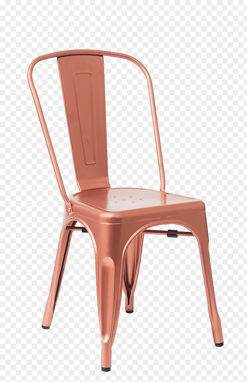 Chair Table Tolix Bar Stool Copper PNG