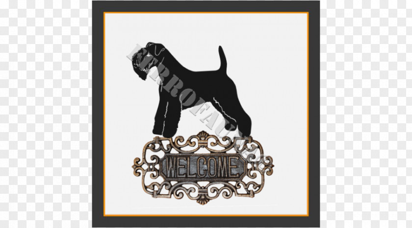 Dog Breed Brand Paw Font PNG