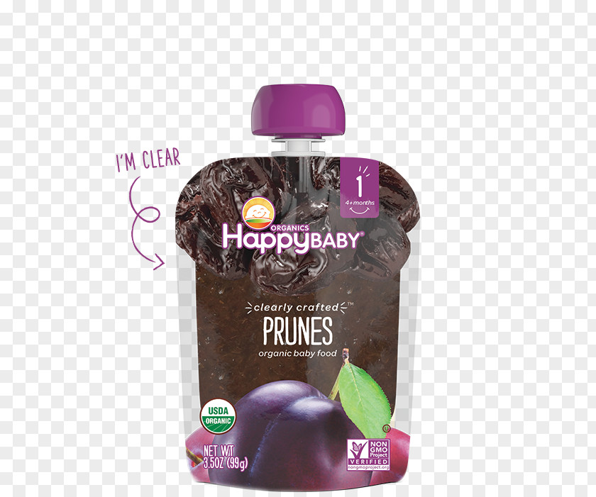Dried Plum Organic Food Baby Happy Family Prune PNG