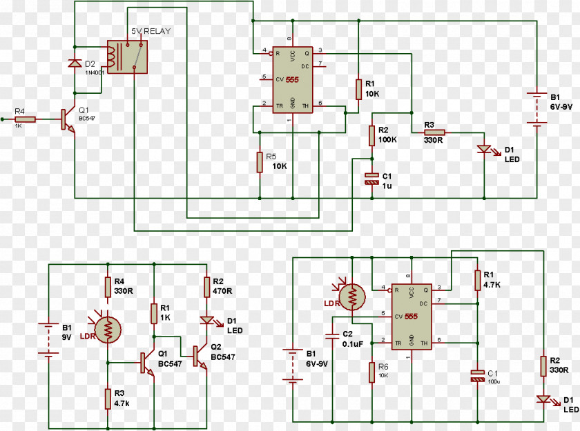 Electronic Circuit Electrical Network Wiring Diagram Switches PNG