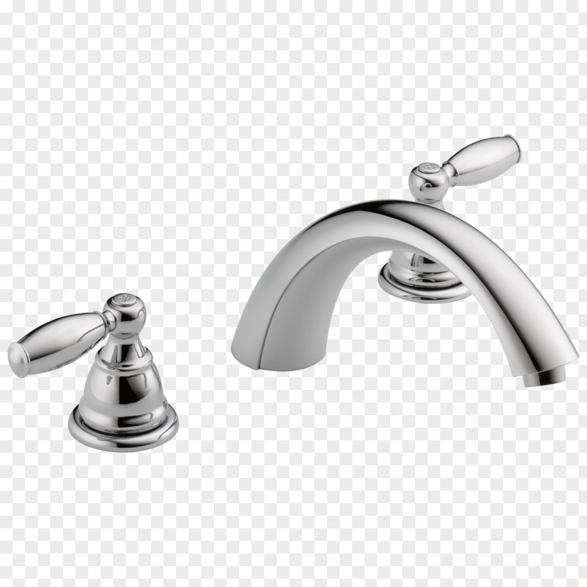 Faucet Tap Bathtub Brushed Metal Chrome Plating Sink PNG