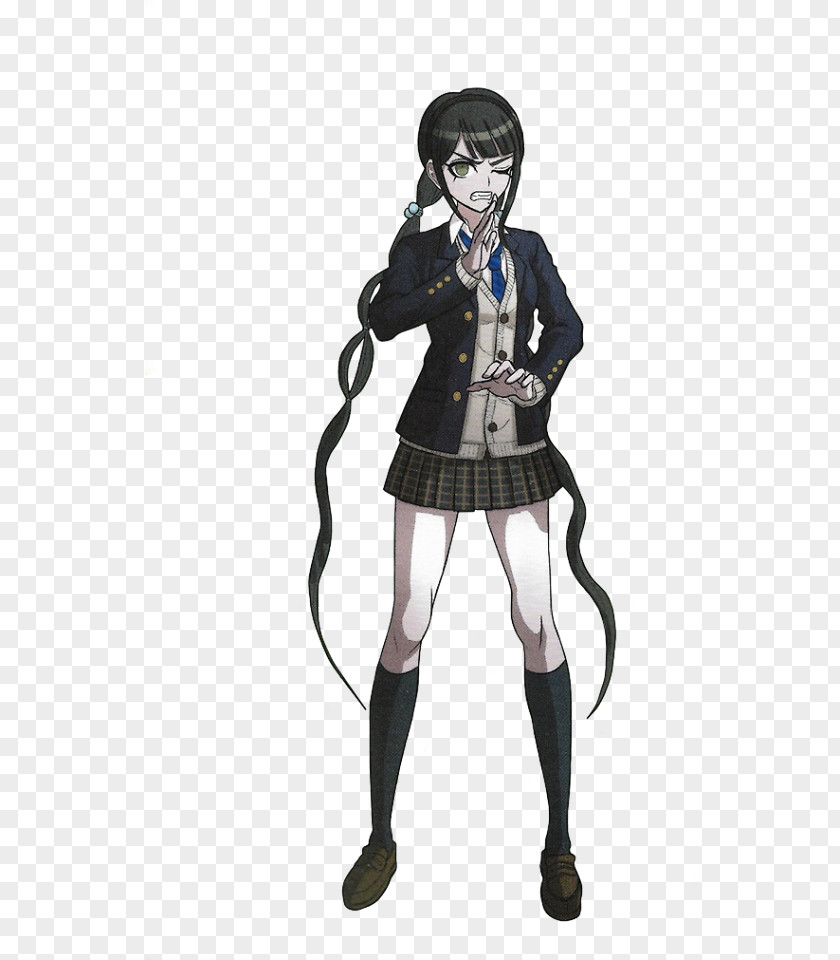 Female ART Danganronpa V3: Killing Harmony Sprite Desktop Wallpaper Uniform PNG