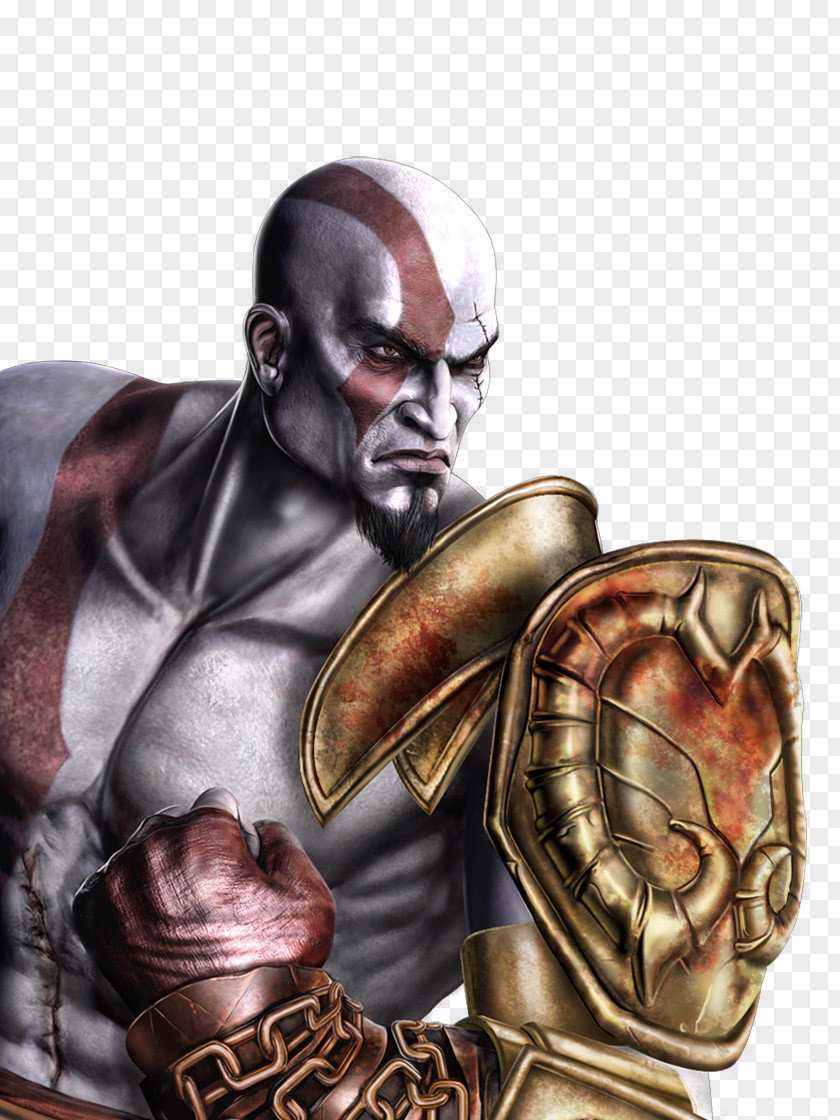 God Of War Mortal Kombat II Scorpion Trilogy PNG