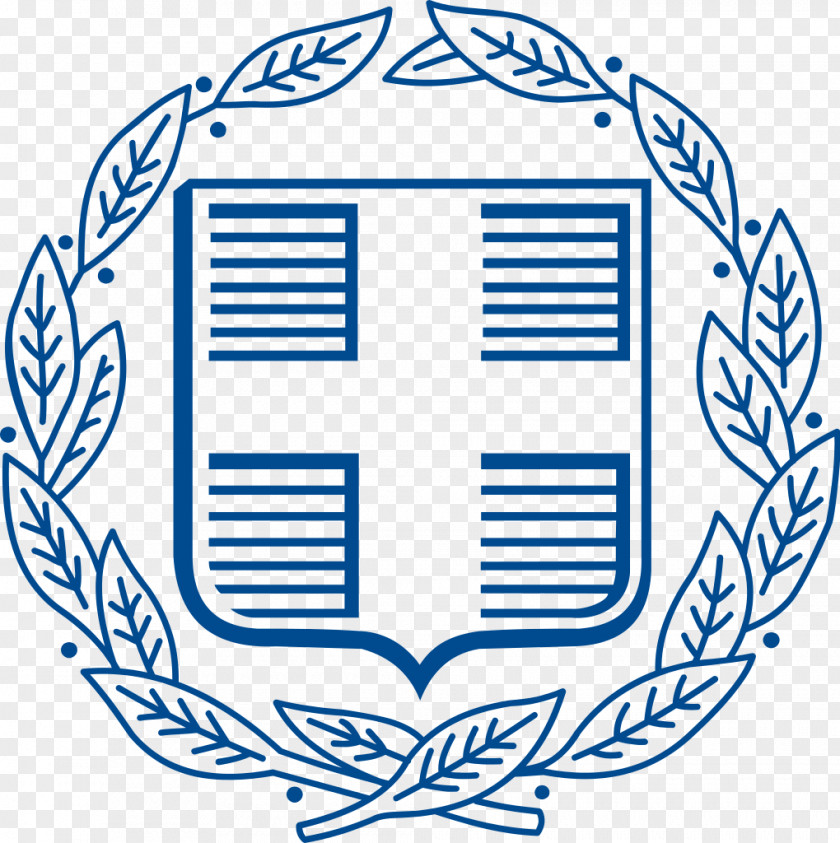 Greece Prime Minister Of Hellenic State Greek War Independence Coat Arms PNG