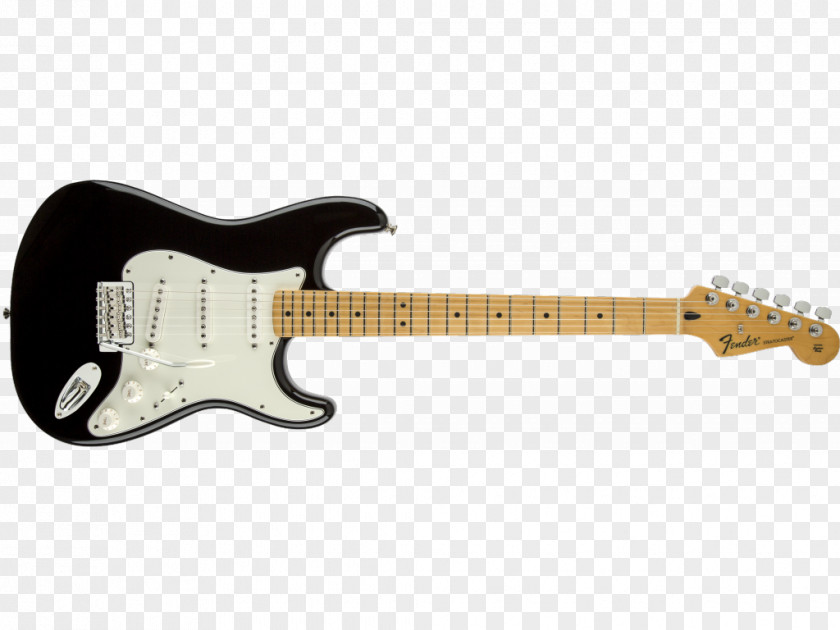 Guitar Fender Stratocaster Standard Electric Squier PNG