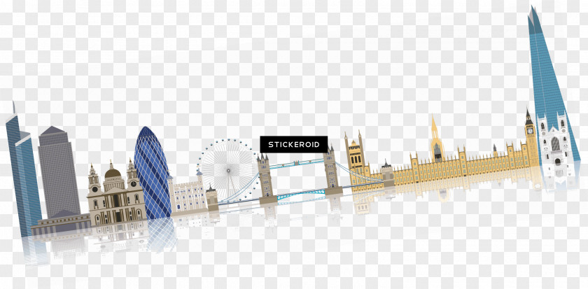 London Bridge Clip Art Landmark Illustration Vector Graphics Royalty-free Image Skyline PNG