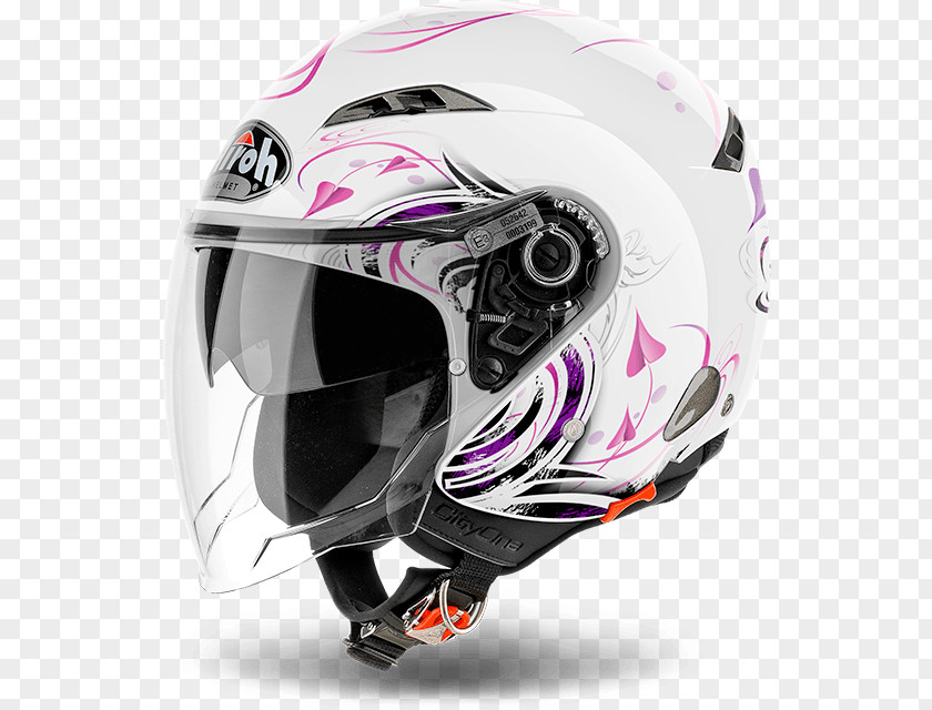 Motorcycle Helmets Locatelli SpA Jet-style Helmet City PNG