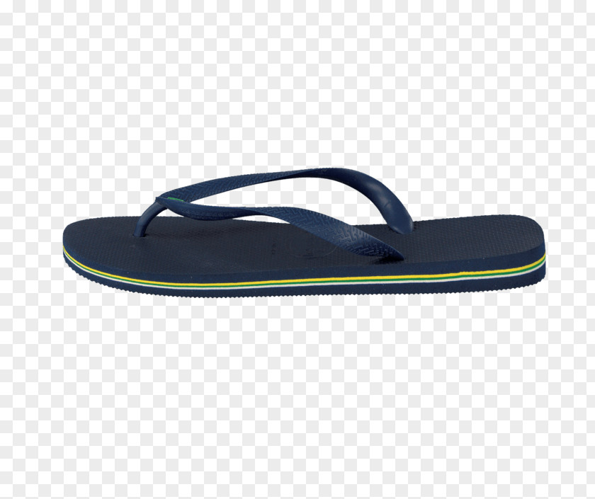 Sandal Slipper Shoe Flip-flops Blue PNG