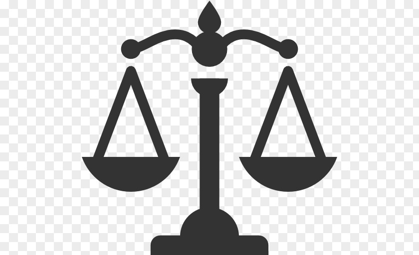 Scales Weighing Scale Justice Icon PNG
