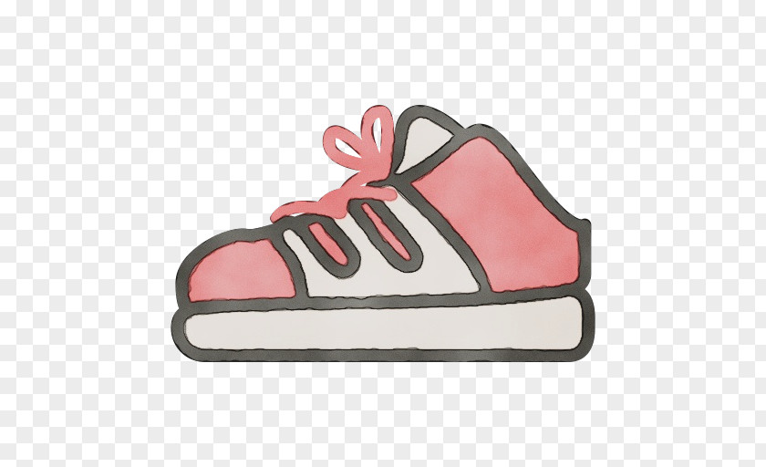 Sneakers Shoe Footwear Pink PNG