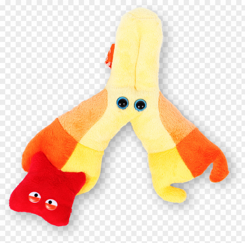 Sterilized Virus Antibody Questacon Stuffed Animals & Cuddly Toys GIANTmicrobes Microorganism PNG